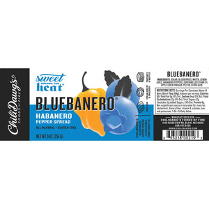 Bluebanero Pepper Spread