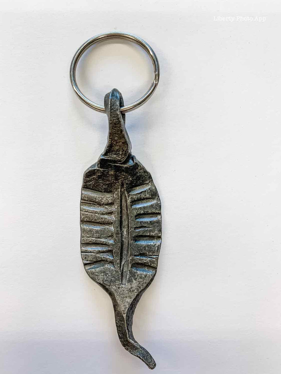 Hand Forged Keyring — Smith Shop