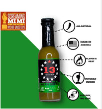 Load image into Gallery viewer, Mean Green - Mild Hot Sauce