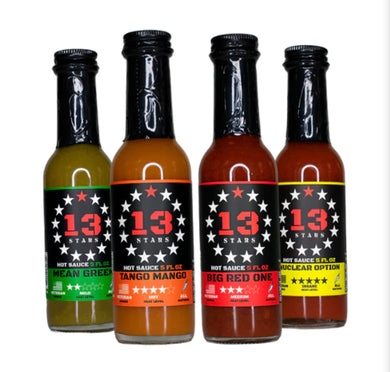 Hot Sauce Bundle - You choose the flavors