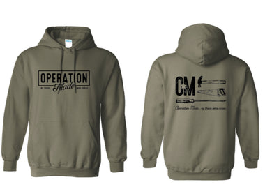 Operation Made Hoodie - Military Green