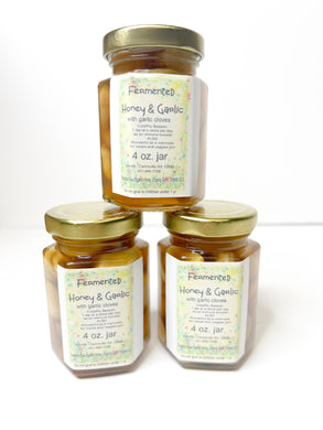 Fermented Honey & Garlic