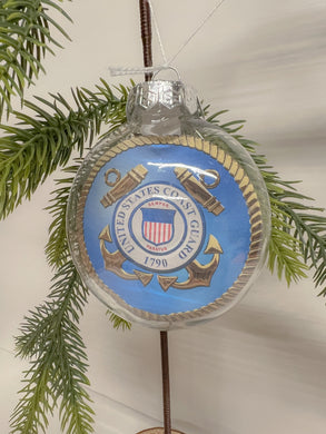 Military Ornament - Coast Guard