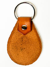 Load image into Gallery viewer, Army Leather Key Chain - Brown