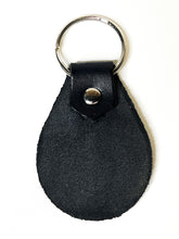 Load image into Gallery viewer, Don&#39;t Tread On Me Leather Key Chain - Brown