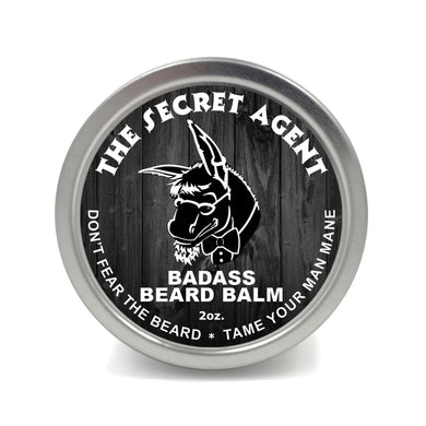 Beard Balm - The Secret Agent - Unscented