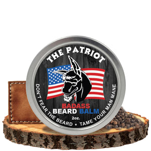 Beard Balm - The Patriot