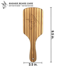 Load image into Gallery viewer, Wood Bristle Beard Brush