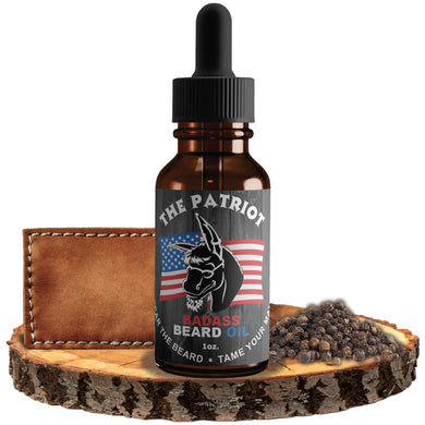 Beard Oil - The Patriot