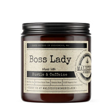 Load image into Gallery viewer, BOSS LADY -INFUSED WITH &quot;HUSTLE &amp; CAFFEINE&quot;