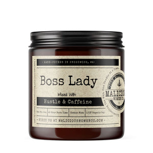 BOSS LADY -INFUSED WITH "HUSTLE & CAFFEINE"
