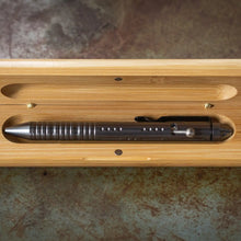 Load image into Gallery viewer, Titanium Bolt Action Pen with Window Breaker!