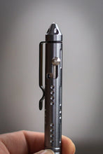 Load image into Gallery viewer, Titanium Bolt Action Pen with Window Breaker!