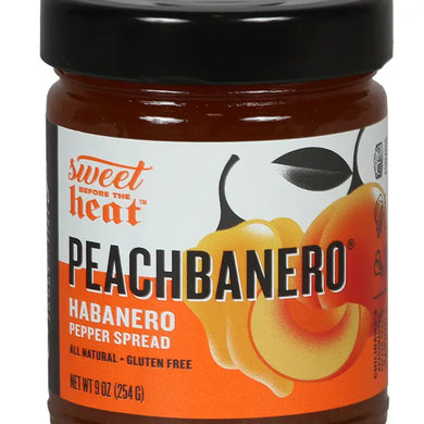 Peachbanero Pepper Spread