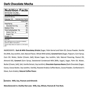 DARK CHOCOLATE MOCHA - Popcorn