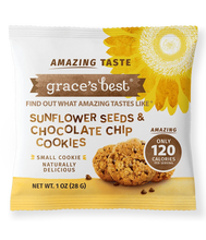 Load image into Gallery viewer, Grace&#39;s Best Sunflower Seeds and Chocolate Chips Cookies