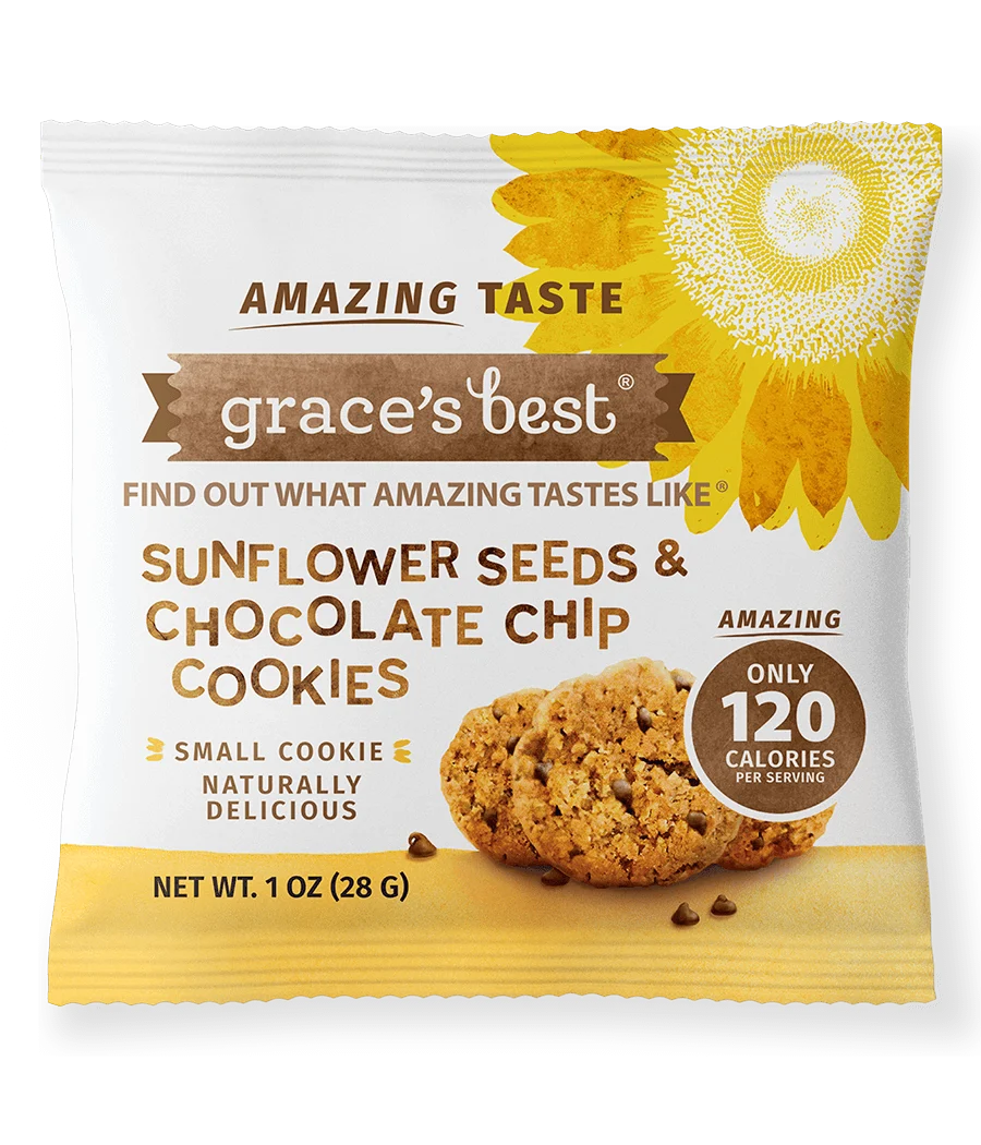 Grace's Best Sunflower Seeds and Chocolate Chips Cookies