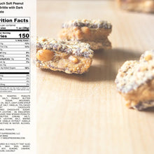 Load image into Gallery viewer, Soft Peanut Butter Brittle (4 oz Pouch)