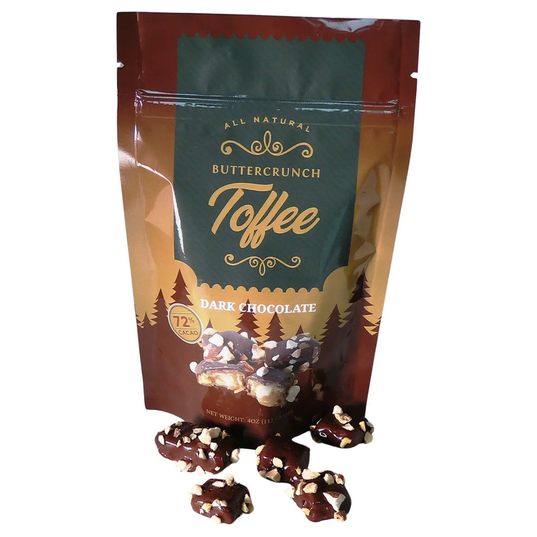 Butter Crunch Almond Toffee (4 oz Pouch)