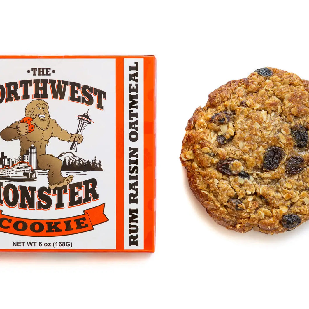 The Northwest Monster Cookie