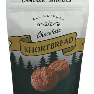 Chocolate Shortbread "Shorties" (4 oz Pouch)