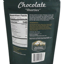Load image into Gallery viewer, Chocolate Shortbread &quot;Shorties&quot; (4 oz Pouch)