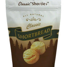 Load image into Gallery viewer, Classic Shortbread &quot;Shorties&quot; (4 oz Pouch)