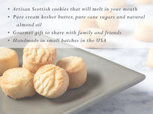 Load image into Gallery viewer, Classic Shortbread &quot;Shorties&quot; (4 oz Pouch)