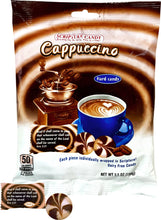 Load image into Gallery viewer, Coffee Cappuccino Flavored Hard Candy 5.5oz Bag, 25 Pieces