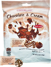 Load image into Gallery viewer, Chocolate &amp; Cream Hard Candy 5.5oz Bag, 25 Pieces