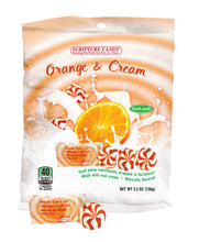 Load image into Gallery viewer, Orange and Cream Hard Candy 5.5 Ounce Bag, 25 Pieces