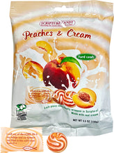 Load image into Gallery viewer, Peaches &amp; Cream Hard Candy 5.5oz Bag, 25 Pieces
