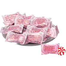 Load image into Gallery viewer, Strawberry &amp; Cream Hard Candy 5.5 Ounce Bag, 25 Pieces