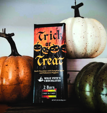Trick or Treat - Candy Bar