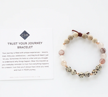 Load image into Gallery viewer, TRUST YOUR JOURNEY - GREEN | AN INSPIRATIONAL BRACELET