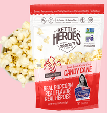 Load image into Gallery viewer, Candy Cane Kettle Corn