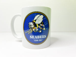 Seabees Mug - 12oz