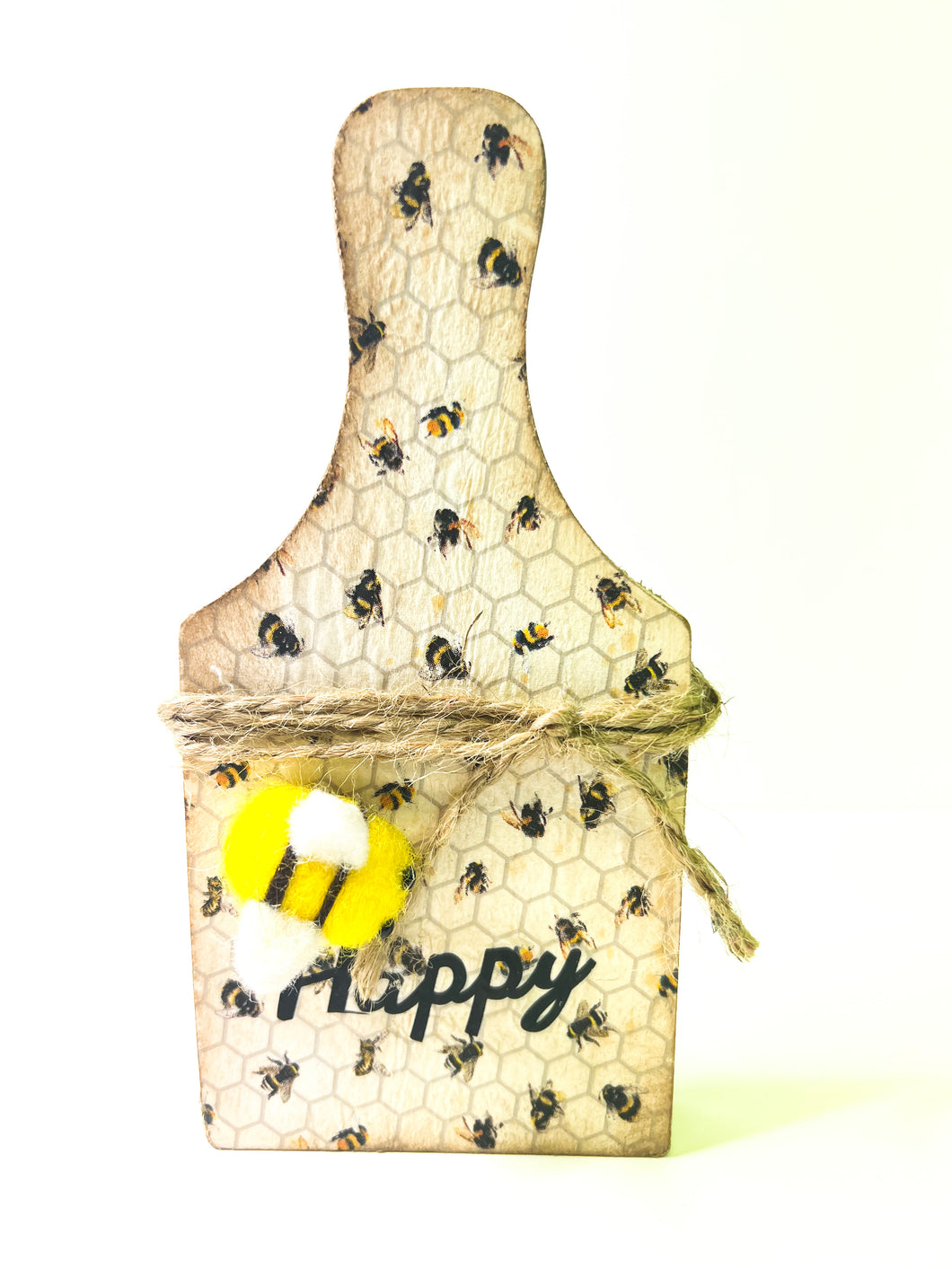 Bee Happy - Shelf Sitter