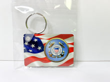 Load image into Gallery viewer, Coast Guard Key Chain