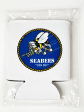 Load image into Gallery viewer, Seabees Can Cooler