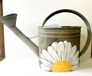 Oversized Antique Watering Can