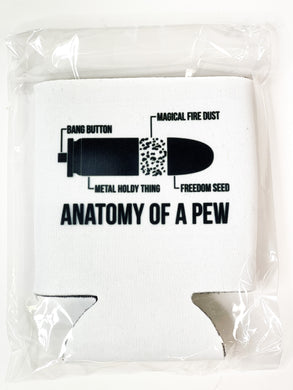 Anatomy of a Pew Can Cooler