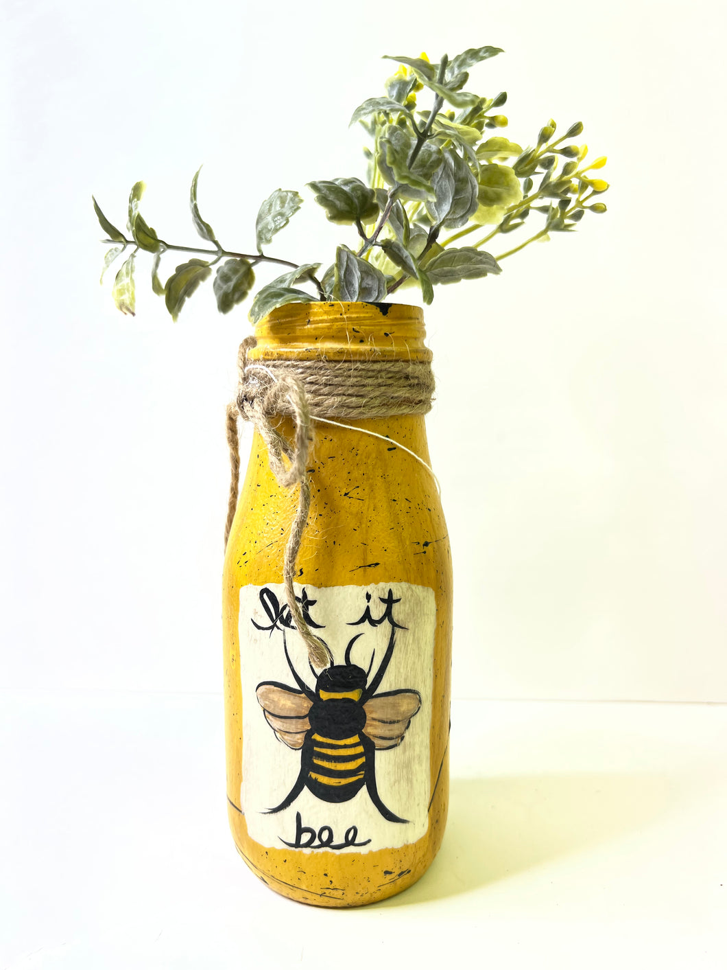 Let it Bee - Milk Jar