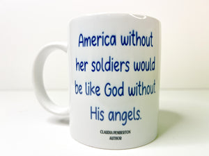 America Without Soldiers Mug - 12oz