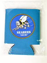 Load image into Gallery viewer, Seabees Can Cooler