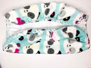 Pet Bed Cover - Panda - 19"x27"