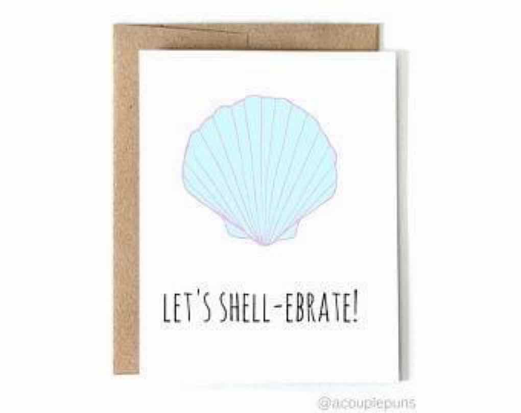 Let's Shell-ebrate!