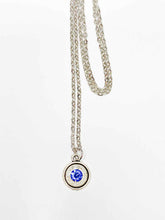 Load image into Gallery viewer, Primer Slice Necklace - Sapphire