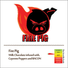 Load image into Gallery viewer, Fire Pig - Candy Bar