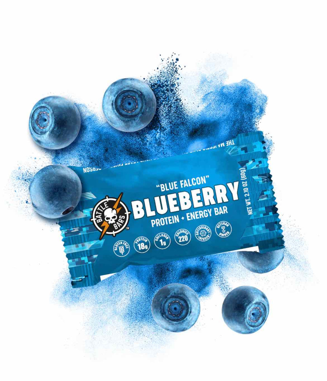 Blueberry Protein Energy Bar